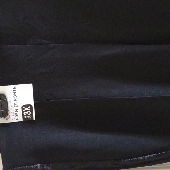 151 Woman Band stripe Premium Leggings plus - Picture 4 of 4